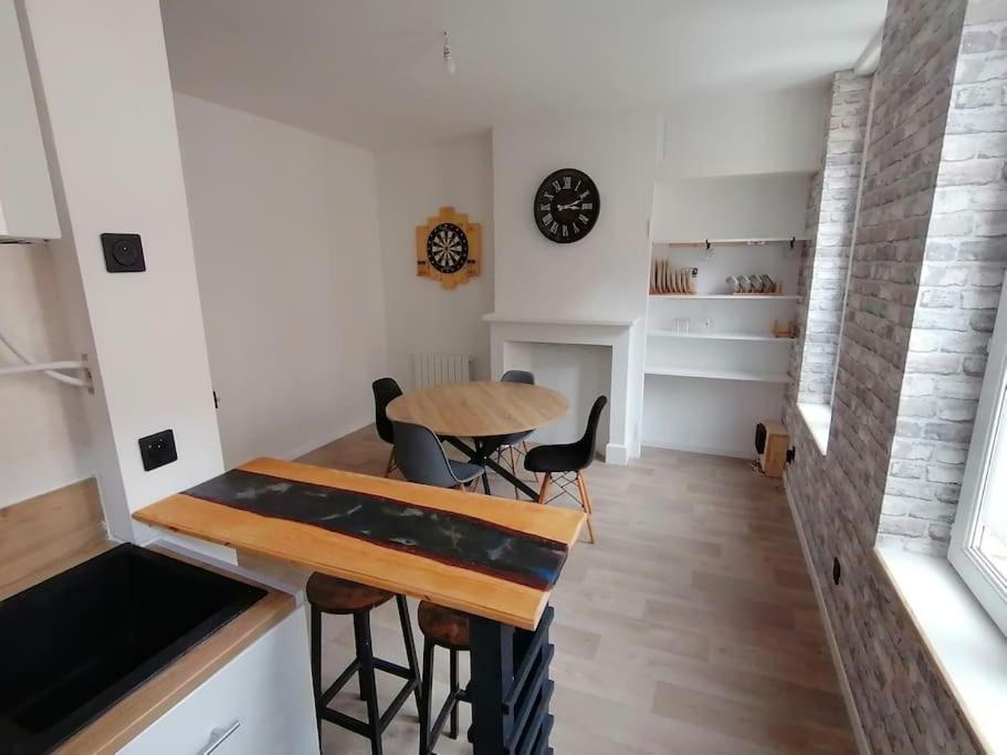 Appartement 50M² Centre-Ville Dunkirk Exterior foto