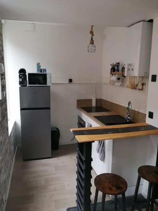 Appartement 50M² Centre-Ville Dunkirk Exterior foto