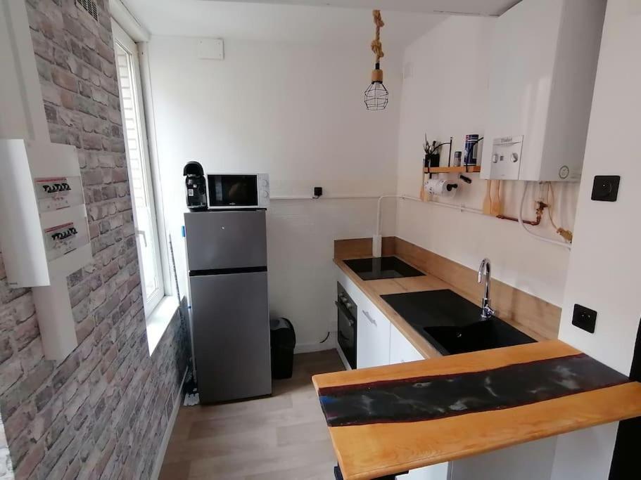 Appartement 50M² Centre-Ville Dunkirk Exterior foto
