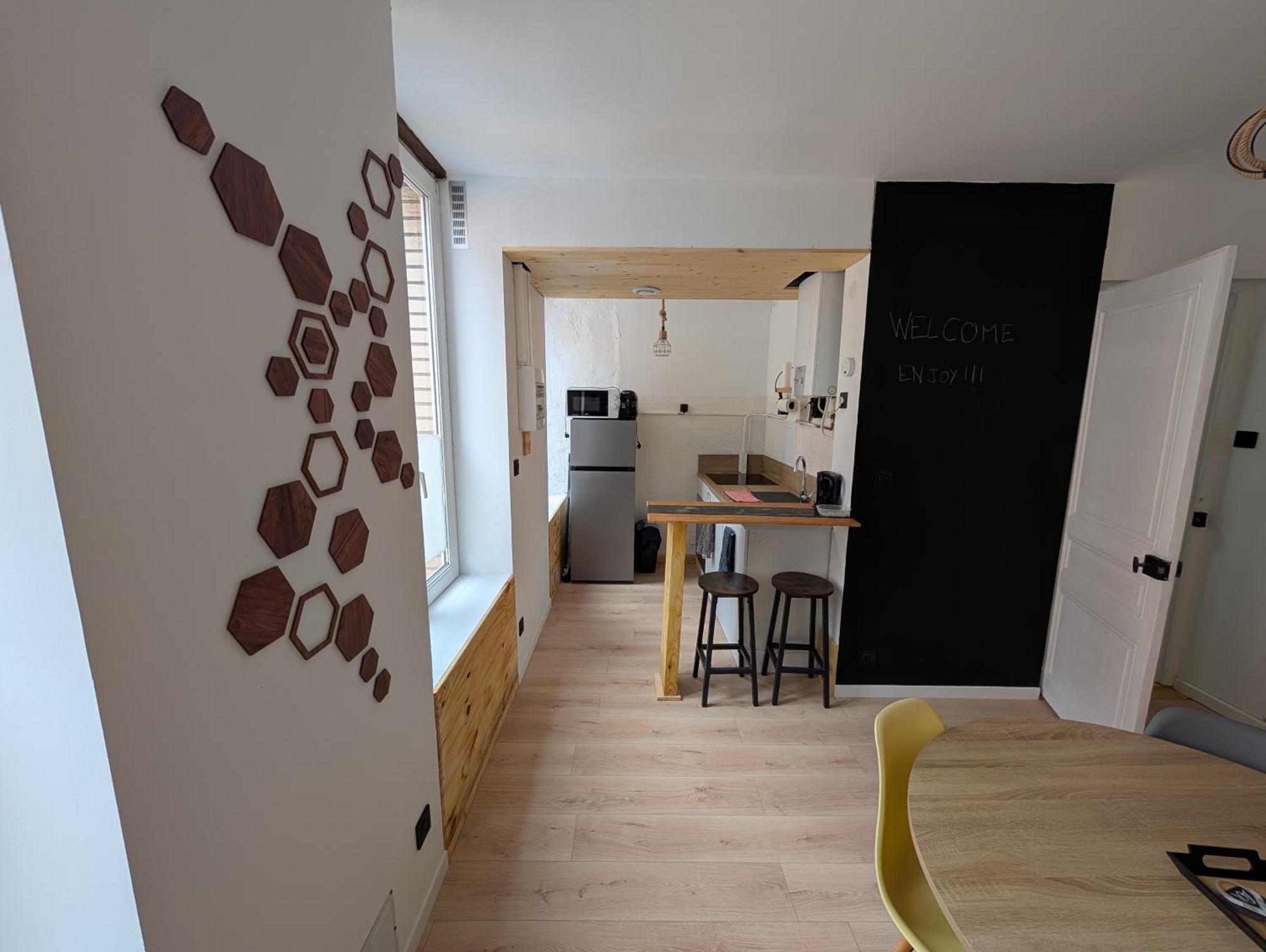 Appartement 50M² Centre-Ville Dunkirk Exterior foto